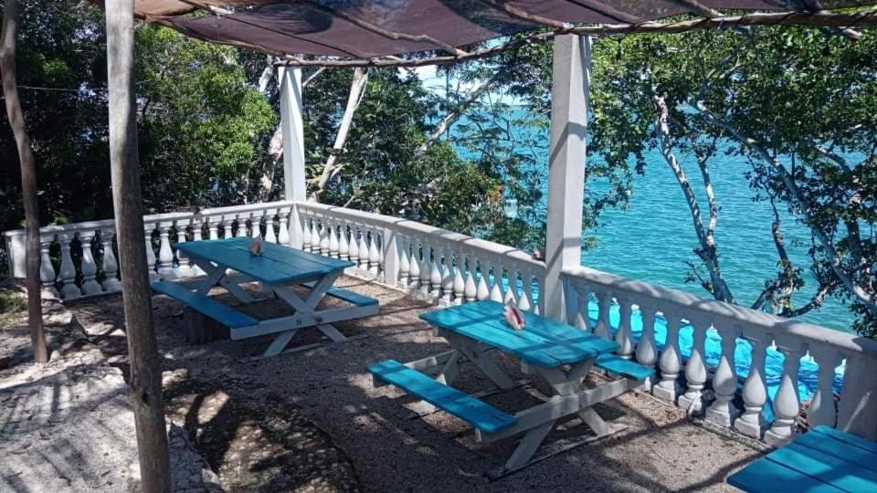 Veleando Ando Cabanas Bacalar Eksteriør bilde