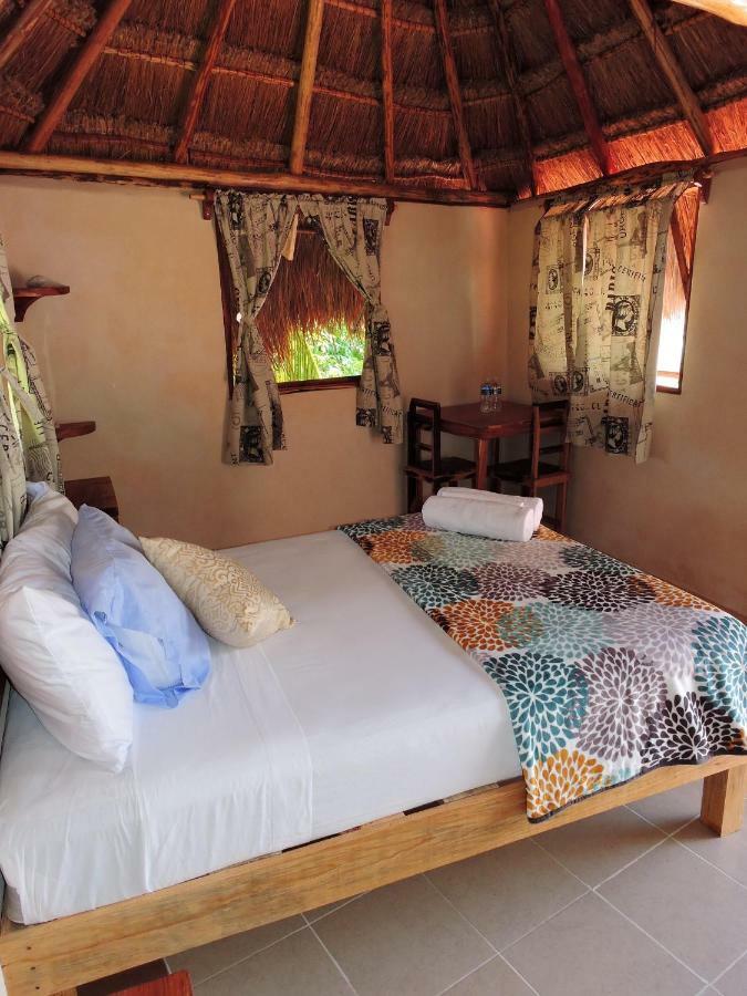Veleando Ando Cabanas Bacalar Eksteriør bilde